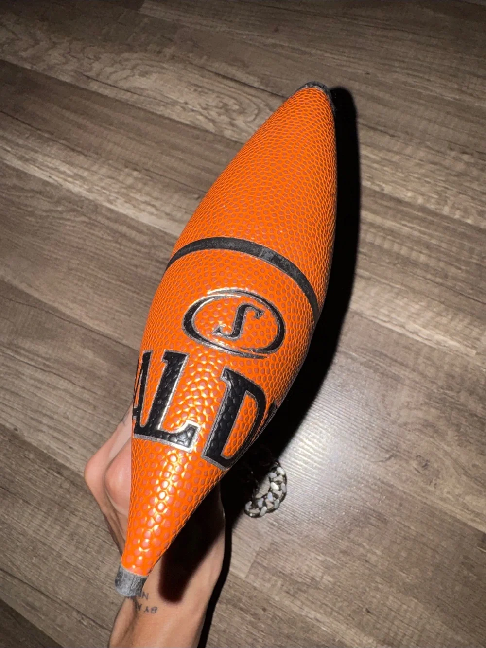 Spalding Basketball wristlet. .